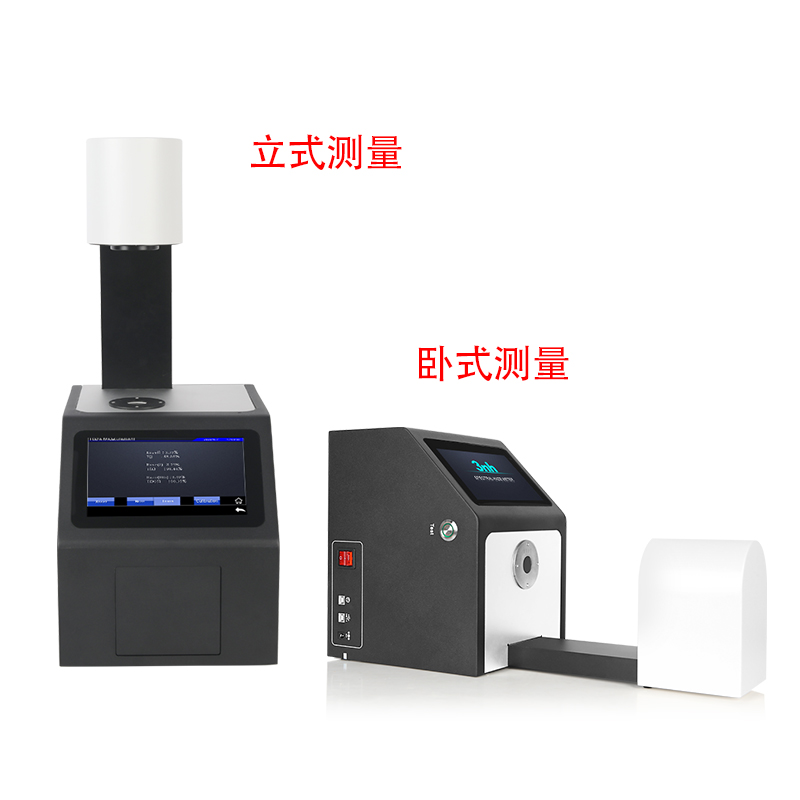 测量方便，样品适应广