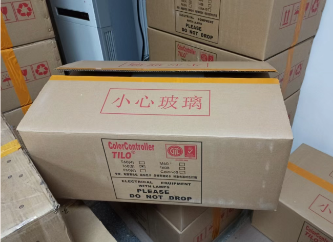 拆箱前检查