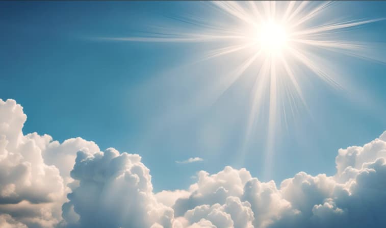 太阳光色温