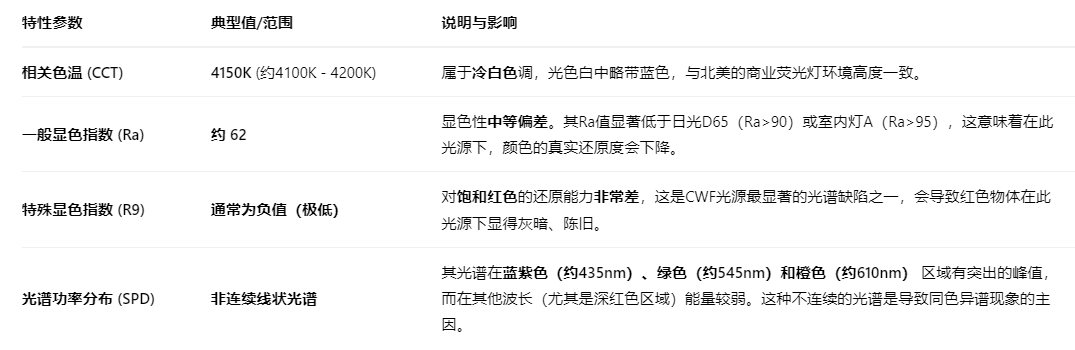 CWF光源2